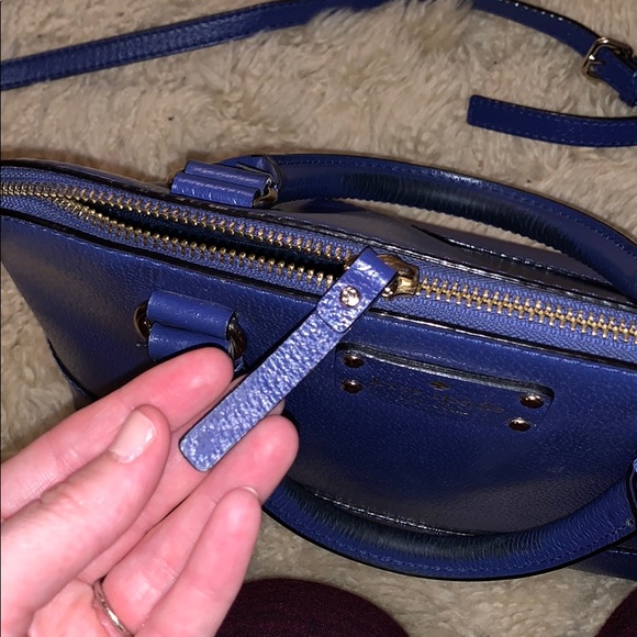 Kate Spade Wellesley Small Rachelle Royal Blue - Picture 7 of 9